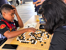 Más de 2.000 años de estrategia: el Weiqi chino encuentra nuevos jugadores en América Latina