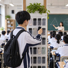 China avanza hacia aulas sin teléfonos móviles para proteger a los estudiantes