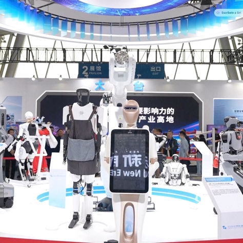 Inteligencia artificial en la manufactura china alcanza una penetración del 34,2%