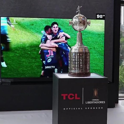 TCL Electronics se convierte en nuevo patrocinador oficial de Copa Libertadores