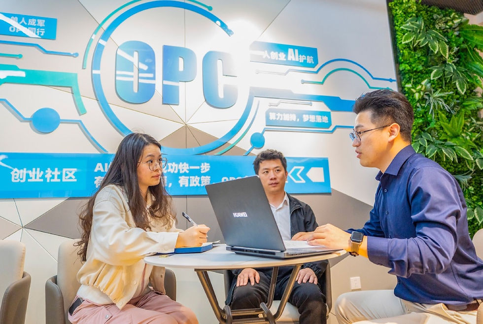 Nadie se salva solo: la mano visible del Estado en las OPC de China
