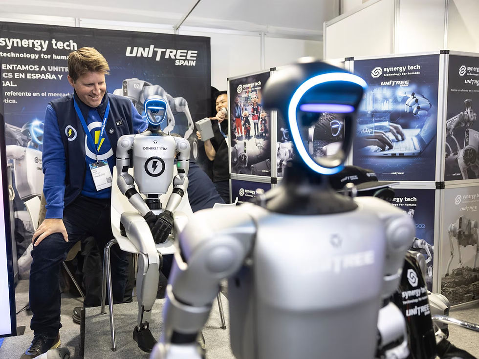 Robots de alta precisión sorprenden en la WAIC 2026: la IA acelera su llegada al mundo real