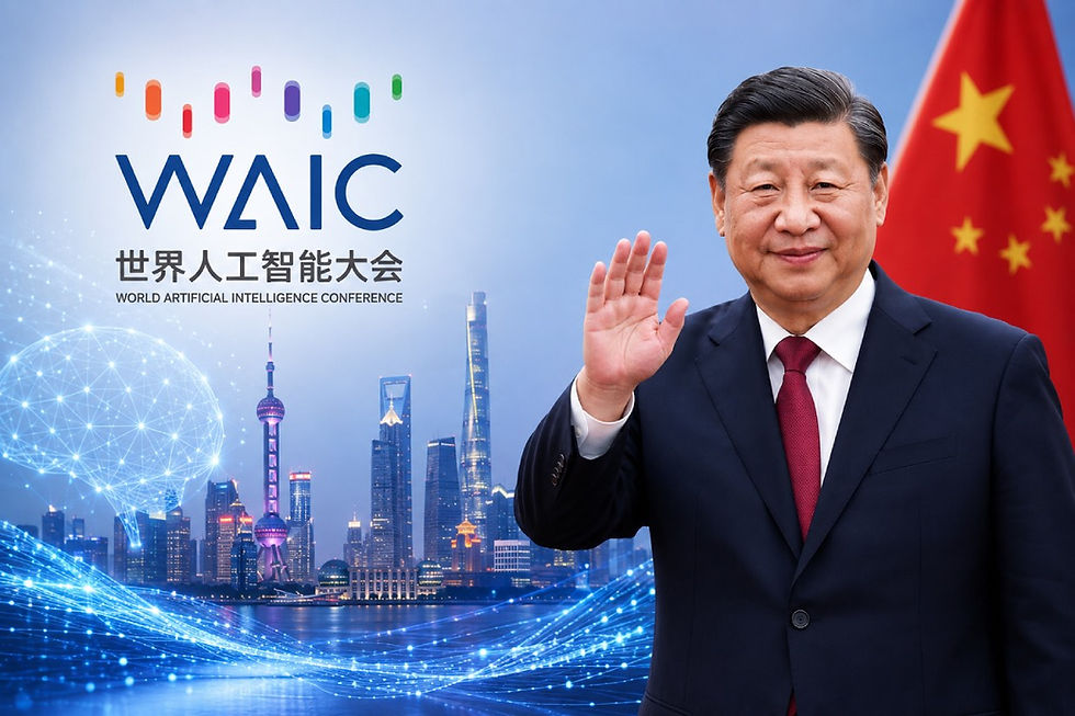 Xi Jinping inaugurará la Conferencia Mundial sobre IA 2026: China refuerza su liderazgo global en inteligencia artificial