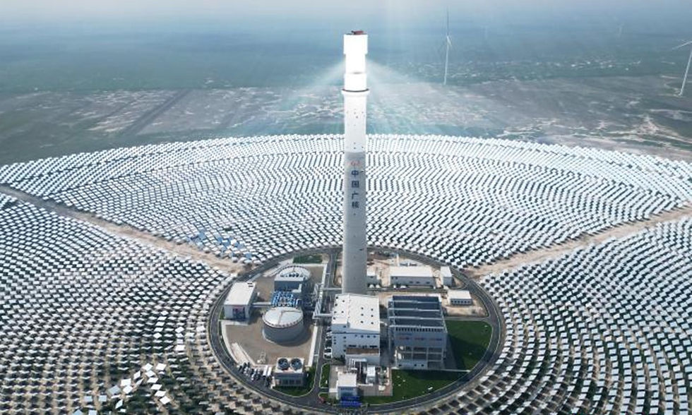 Energías renovables en China superan el 40% y marcan un cambio histórico