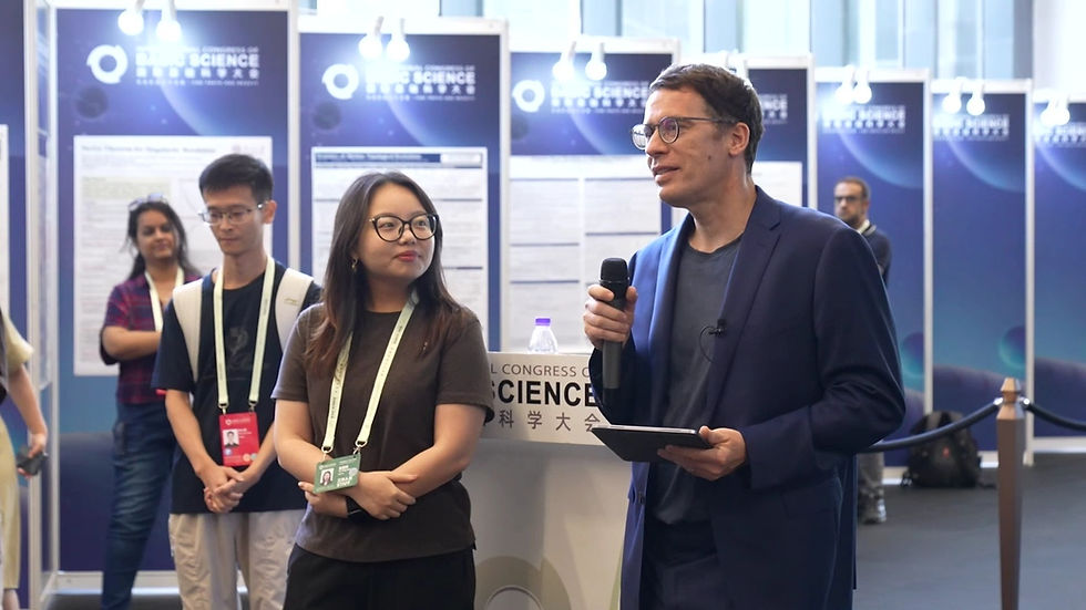 ICBS 2026 reúne en Beijing a jóvenes investigadores de 26 universidades del mundo