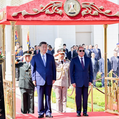 Xi Jinping propone una nueva arquitectura de seguridad para Oriente Medio