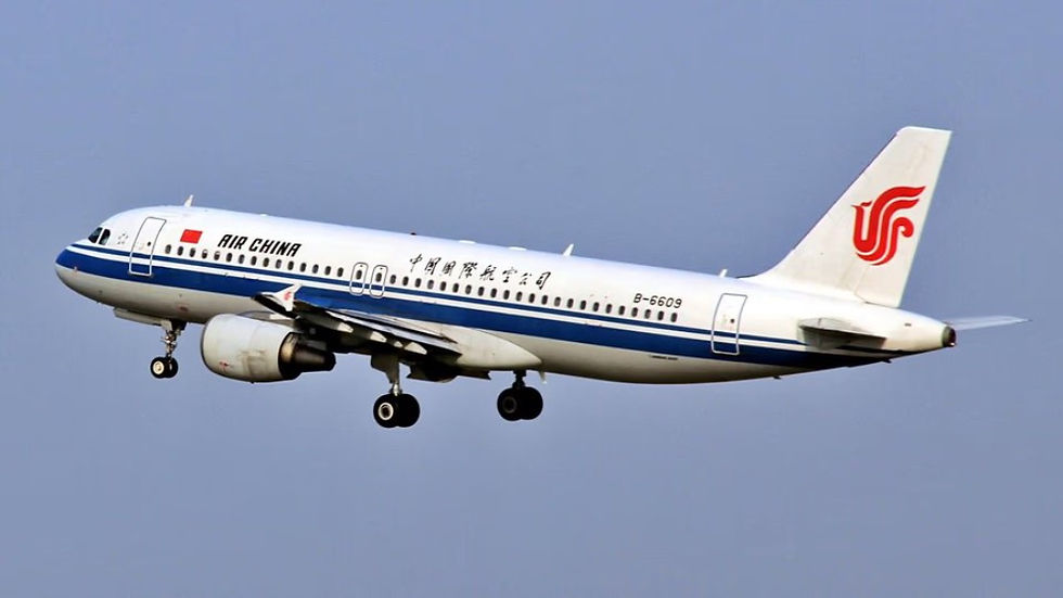 Air China comprará 55 aviones Airbus por más de 12.400 millones de dólares