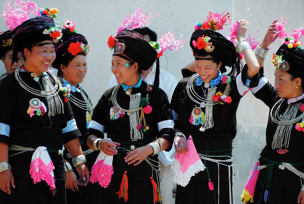 Etnia Achang: el pueblo de los grandes herreros que preserva una de las culturas más antiguas del suroeste de China