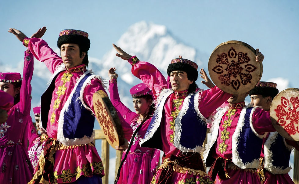 Etnia tayika en China: los guardianes de las montañas del Pamir