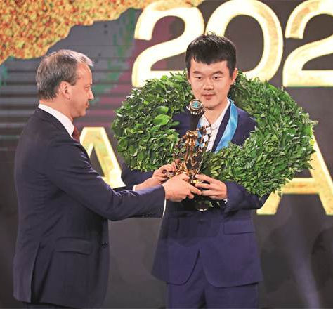 Ding Liren: El “rey del ajedrez” chino