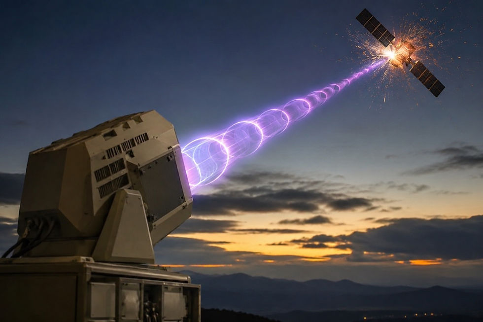 China presenta estudio sobre arma de microondas que podría amenazar satélites como Starlink