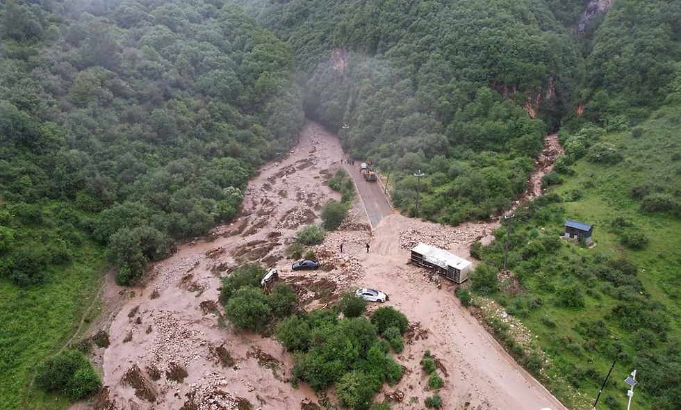 Lluvias torrenciales en China dejan 25 muertos y 23 heridos en Gansu