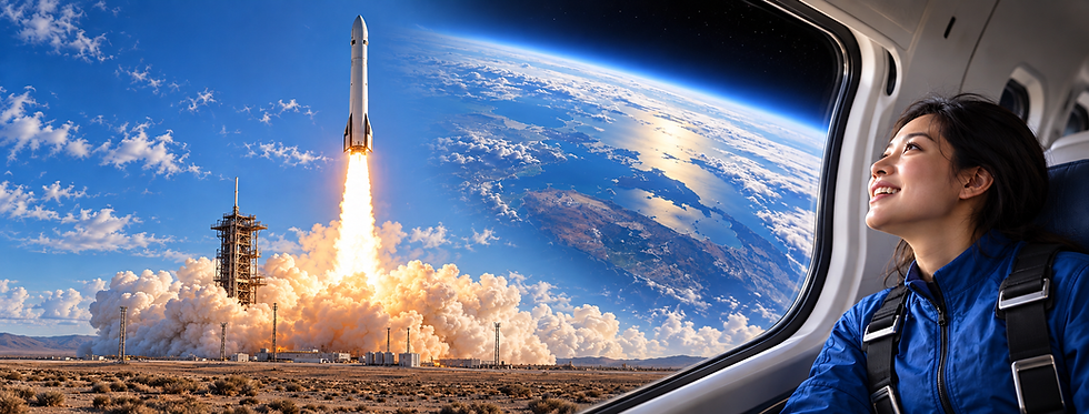 ¿Pagarías por viajar al espacio? China ofrece un paquete de US$760.000