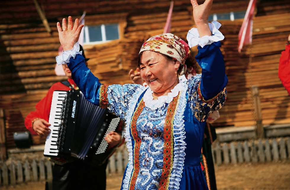 Etnia rusa en China: historia y cultura de los Éluósīzú