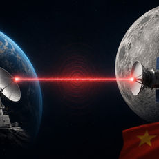 China logra comunicación láser de alta velocidad entre la Tierra y la Luna