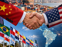 China alcanza 65% de valoración positiva y supera a Estados Unidos en influencia en América Latina