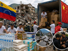 Terremotos en Venezuela: Confirman muerte de ocho ciudadanos chinos mientras la comunidad china entrega 500 toneladas de ayuda