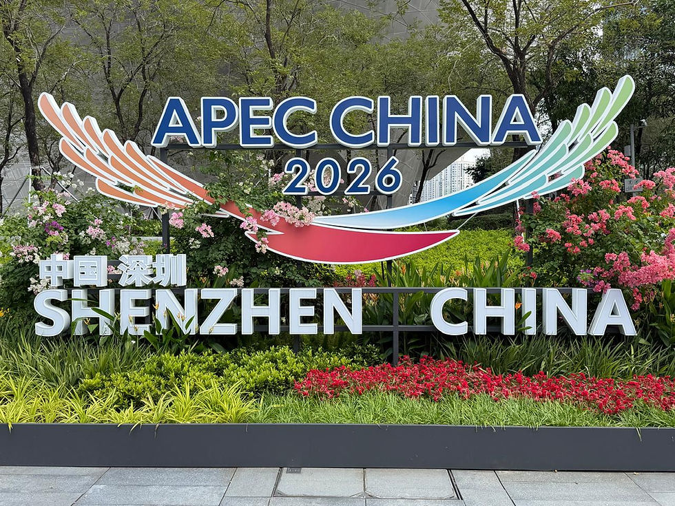 APEC 2026: China anuncia cuatro prioridades económicas antes de la cumbre de Shenzhen