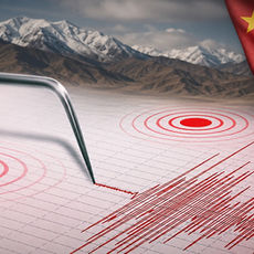 Terremoto de magnitud 5,1 sacude la provincia china de Qinghai