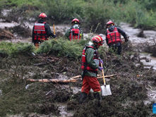 Inundación repentina en Gansu deja 10 muertos y 23 heridos: continúan las labores de rescate