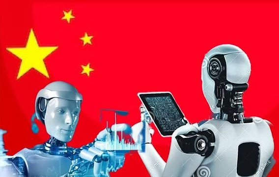 China: Industria china de inteligencia artificial crece 700%