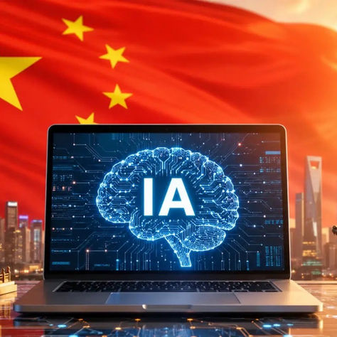Industria de inteligencia artificial de China creció 40 % y superó los US$176.700 millones
