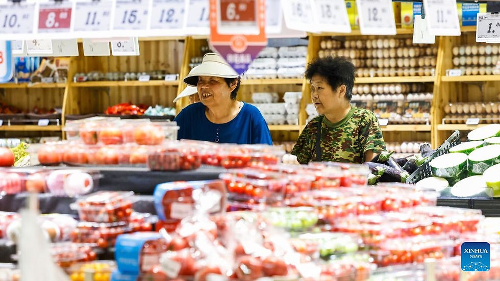 Inflación en China aumenta un 1% en junio mientras los precios al productor mantienen fuerte crecimiento