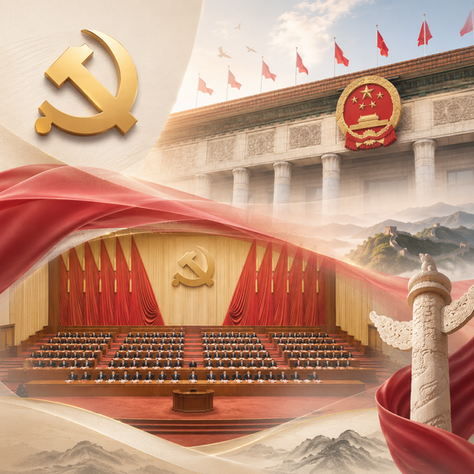 El Partido Comunista de China supera los 101 millones de militantes en su 105° aniversario