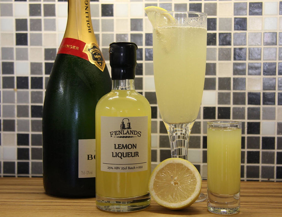 Lemon Liqueur