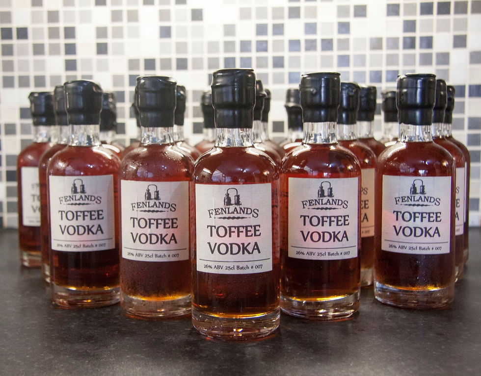 Toffee Vodka