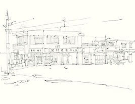 SULTANOV DMITRII | Sketches | CITIES #2 / 14Y