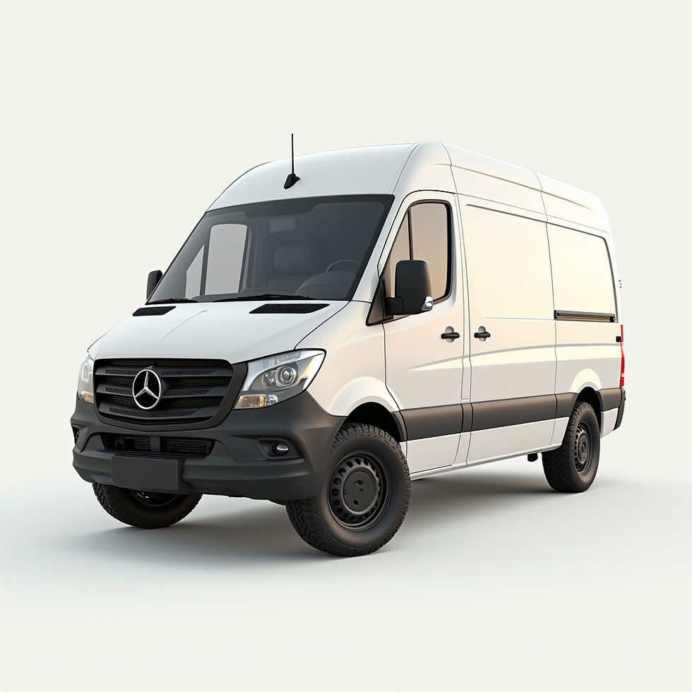 Workhorse Utility Van