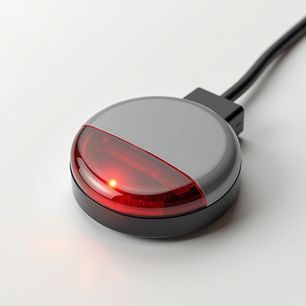 Magnetic Recovery Lights