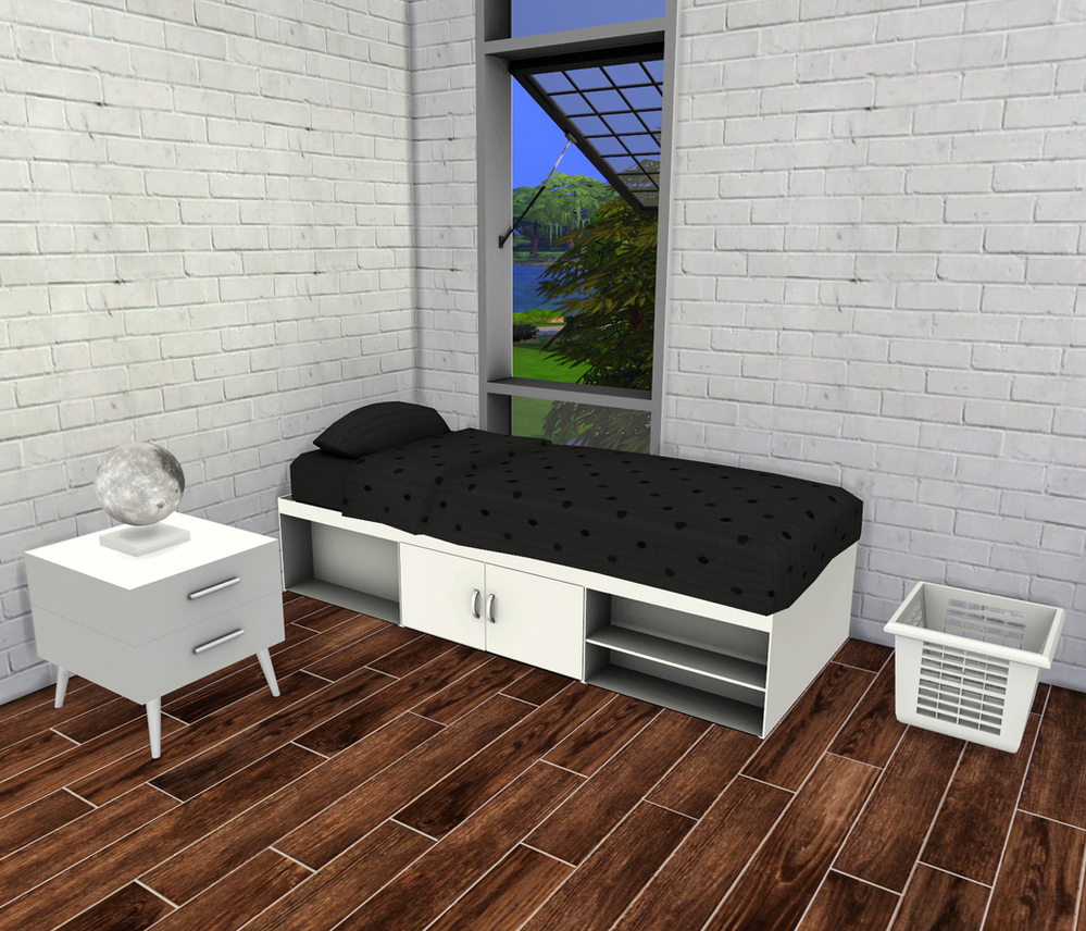 Minimal Single Bedroom Set