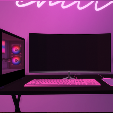 Gaming PC Set Up Collection