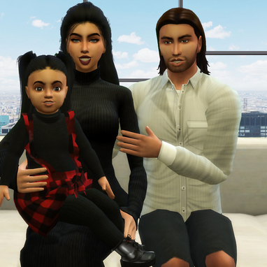 1st Family Photo (Pose Pack)