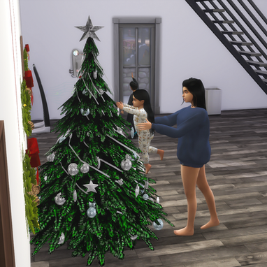 Decorating the Tree Pose Pack
