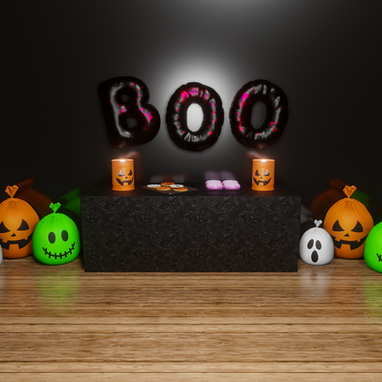 Halloween Clutter