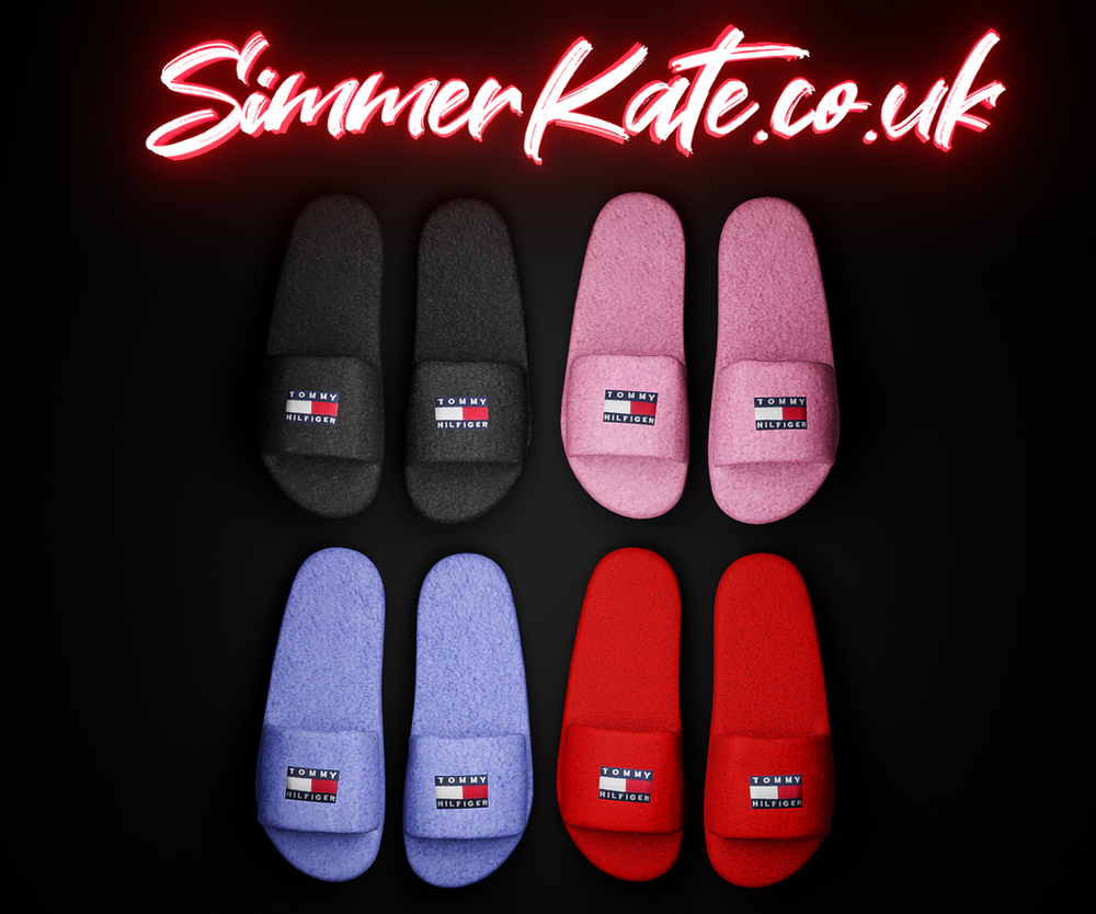 mens sliders tommy hilfiger