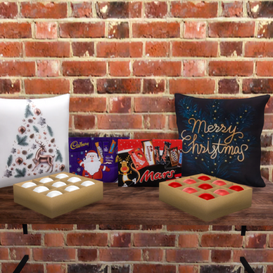 Christmas Decor Set #1