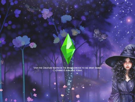 3 Witchy Loading Screens