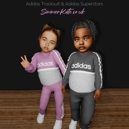 Toddler Adidas Set