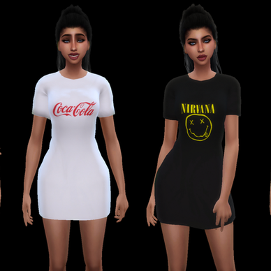 Nightwear Oversized Shirts