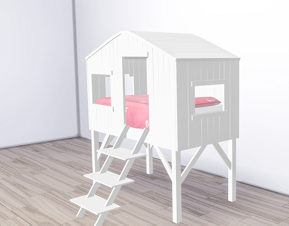 Toddler Treehouse Beds