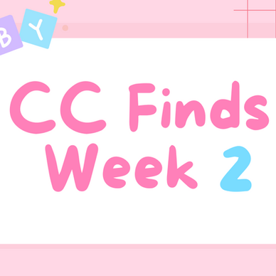  CC Finds Week 2