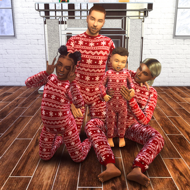 Family Christmas Pjs