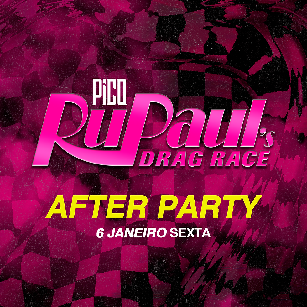 AFTER PARTY ESTREIA DE RUPAUL'S DRAG RACE 