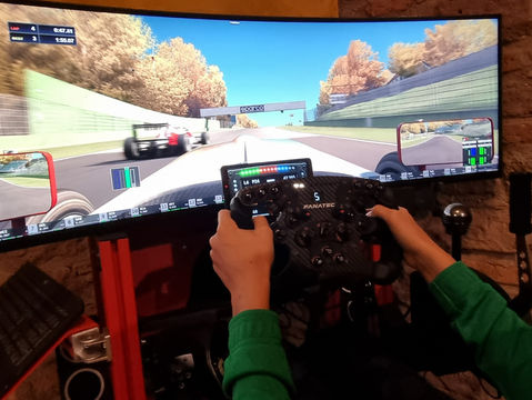 Simracing im MSC