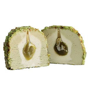 Pistachio Tartufo