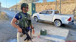במג"ב גייסו איש ביטחון על אף תלונות חוזרות. הפעם בן 10 ספג את התנכלותו